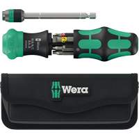 Kraftform Kompakt 26 RA-R Ratchet with Pouch, Plastic Handle Oxford Builders Supplies Inc