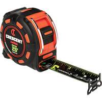 Ruban &agrave; mesurer SHOCKFORCE NITE EYE, 1-1/4" x 25', Marques de goujon Imp&eacute;rial Oxford Builders Supplies Inc