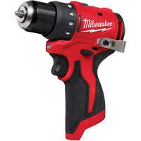 M12 Subcompact Brushless Drill/Driver, Lithium-Ion, 12 V, 3/8" Chuck, 350 in-lbs Torque Oxford Builders Supplies Inc