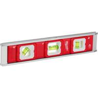 Niveau torpille, 10" lo, Aluminium, 3 fioles, Magn&eacute;tique Oxford Builders Supplies Inc