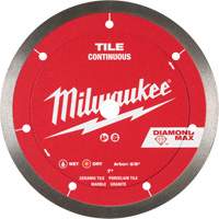 Lame diamant&eacute;e continue pour tuile DIAMOND MAX Oxford Builders Supplies Inc