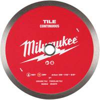Lame diamant&eacute;e continue pour tuiles Oxford Builders Supplies Inc