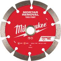 Lame diamant&eacute;e pour joints de maçonnerie DIAMOND MAX Oxford Builders Supplies Inc