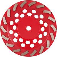 DIAMOND MAX Turbo 18-Segment Diamond Cup Wheel Oxford Builders Supplies Inc