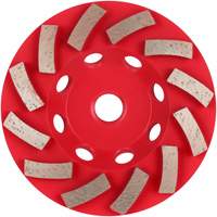 DIAMOND MAX Turbo 12-Segment Diamond Cup Wheel Oxford Builders Supplies Inc
