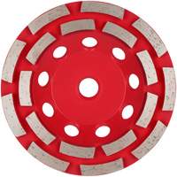 DIAMOND MAX Double Row Diamond Cup Wheel Oxford Builders Supplies Inc