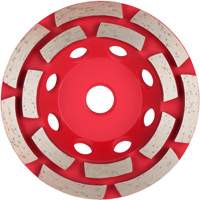 DIAMOND MAX Double Row Diamond Cup Wheel Oxford Builders Supplies Inc