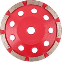 Single Row Diamond Cup Wheel Oxford Builders Supplies Inc