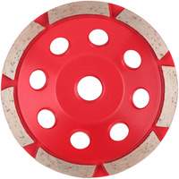 Single Row Diamond Cup Wheel Oxford Builders Supplies Inc