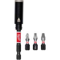 SHOCKWAVE Impact Duty 3in. Screw-Holding Bit Holder & Insert Bit Set  Oxford Builders Supplies Inc