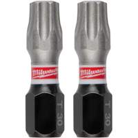 SHOCKWAVE Impact Duty Insert Bits, Torx, T-30 Oxford Builders Supplies Inc