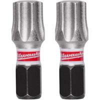 SHOCKWAVE Impact Duty Insert Bits, Torx, T-45 Oxford Builders Supplies Inc