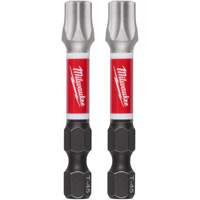 SHOCKWAVE Impact Duty Insert Bits, Torx, T-45 Oxford Builders Supplies Inc