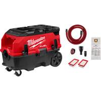M18 FUEL PACKOUT 9 Gallon Dual-Battery Dust Extractor with VACLINK, 27-3/4" x 16-3/4" x 19" Oxford Builders Supplies Inc