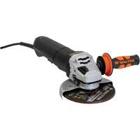 BIG 6 PS Brushless Angle Grinder, 6", 120 V, 15 A, 9600 RPM Oxford Builders Supplies Inc