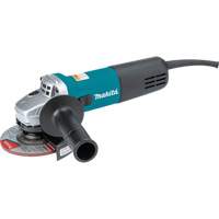 Meuleuse angulaire avec interrupteur de pouce c.a./c.c., 4-1/2", 120 V, 7,5 A, 11000 Tr/min Oxford Builders Supplies Inc