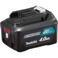 CXT&reg; Battery with LED Indicator, Lithium-Ion, 12 V, 4 Ah Oxford Builders Supplies Inc