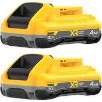 Batteries MAX* XR POWERPACK, Lithium-ion, 20 V, 4 Ah Oxford Builders Supplies Inc