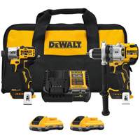 MAX* XR&reg; 3-Speed Hammer Drill & Impact Driver 2-Tool Combo Kit with XR POWERPACK Batteries, Lithium-Ion, 20 V Oxford Builders Supplies Inc