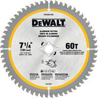 Tungsten Carbide-Tipped Steel Circular Saw Blade, 7-1/4", 60 Teeth, Non-Ferrous Use Oxford Builders Supplies Inc