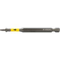 Impactech&reg; Power Bit, Slot, 6F-8R Tip, 1/4" Drive Size, 3-1/2" Length Oxford Builders Supplies Inc