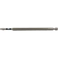 Impactech&reg; Power Bit, Slot, 8F-10R Tip, 1/4" Drive Size, 3-1/2" Length Oxford Builders Supplies Inc