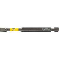 Impactech&reg; Power Bit, Slot, 10F-12R Tip, 1/4" Drive Size, 3-1/2" Length Oxford Builders Supplies Inc