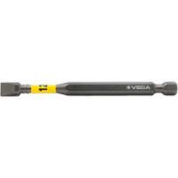 Impactech&reg; Power Bit, Slot, 12F-14R Tip, 1/4" Drive Size, 3-1/2" Length Oxford Builders Supplies Inc