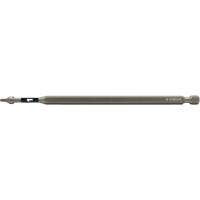 Impactech&reg; Power Bit, Square, #1 Tip, 1/4" Drive Size, 6" Length Oxford Builders Supplies Inc
