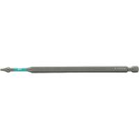 Impactech&reg; Power Bit, Torx, T-10 Tip, 1/4" Drive Size, 6" Length Oxford Builders Supplies Inc