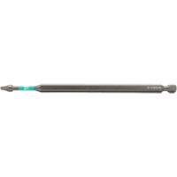 Impactech&reg; Power Bit, Torx, T-15 Tip, 1/4" Drive Size, 6" Length Oxford Builders Supplies Inc