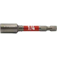 Impactech&reg; Nut Driver, 1/4" Tip, 1/4" Drive, 2-9/16" L, Magnetic Oxford Builders Supplies Inc