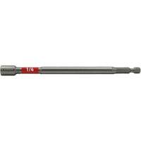 Tourne-&eacute;crou Impactech, Embout 1/4", Prise 1/4", 6" lo, Magn&eacute;tique Oxford Builders Supplies Inc