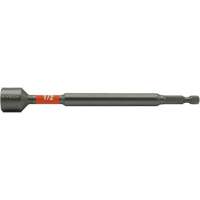 Tourne-&eacute;crou Impactech, Embout 1/2", Prise 1/4", 6" lo, Magn&eacute;tique Oxford Builders Supplies Inc