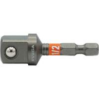 Adaptateur de douille &agrave; chocs Impactech, 1/4" Prise, Dimension m&acirc;le 1/2", 2" lo Oxford Builders Supplies Inc