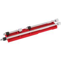 Jeu de rallonges verrouillables, Prise de 1/4", Fini Chrome, 3 M Oxford Builders Supplies Inc