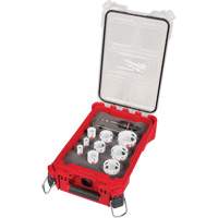 QUIK LOK HOLE DOZER Bi-Metal Kit with PACKOUT Compact Organizer, 12 Pieces Oxford Builders Supplies Inc