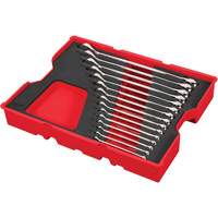Jeu de cl&eacute;s SAE avec organisateur pour tiroirs PACKOUT, Combinaison, 15 morceaux, Imp&eacute;rial Oxford Builders Supplies Inc
