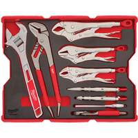 Pliers & Wrench Set with Tray for PACKOUT Drawers Oxford Builders Supplies Inc