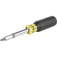 11-in-1 Magnetic Screwdriver / Nut Driver, Cushion Grip Handle Oxford Builders Supplies Inc