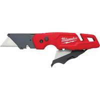 FASTBACK Folding Utility Knife with Blade Storage, Metal Handle Oxford Builders Supplies Inc