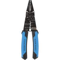 Long Nose Multi-Purpose Wire Stripper, 8-1/4" L, 10 - 20/12 - 22 AWG Oxford Builders Supplies Inc