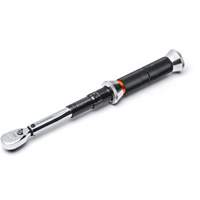 120XP Micrometer Torque Wrench, 1/4" Square Drive, 3.95 - 23.16 N.m/30 - 200 in-lbs. Oxford Builders Supplies Inc