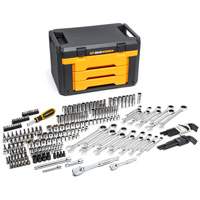 Mechanics Tool Set in 3 Drawer Storage Box Oxford Builders Supplies Inc