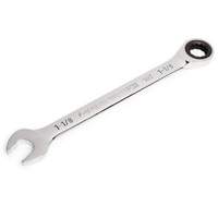 Cl&eacute; &agrave; cliquet combin&eacute;e &agrave; 90 dents, 12 pans, 1-1/8", Fini Chrome Oxford Builders Supplies Inc