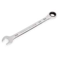 Cl&eacute; &agrave; cliquet combin&eacute;e &agrave; 90 dents, 12 pans, 7/8", Fini Chrome Oxford Builders Supplies Inc