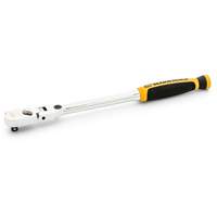 Cl&eacute; &agrave; cliquet &agrave; t&ecirc;te flexible verrouillable 120XP avec poign&eacute;e double mat&eacute;riau Oxford Builders Supplies Inc
