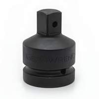 Adaptateur pour douille, Chocs, Prise 1", Douille 3/4", 2,87" lo, Clavette Oxford Builders Supplies Inc