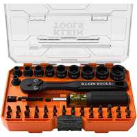 43-Piece ProFlex Impact Driver Bit and Socket Set Oxford Builders Supplies Inc