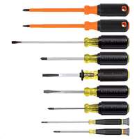 Electrician Screwdriver Set, 9 Pcs. Oxford Builders Supplies Inc